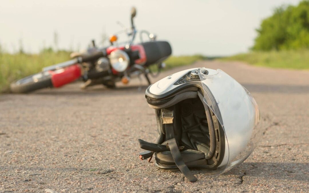 Accidente de motocicleta