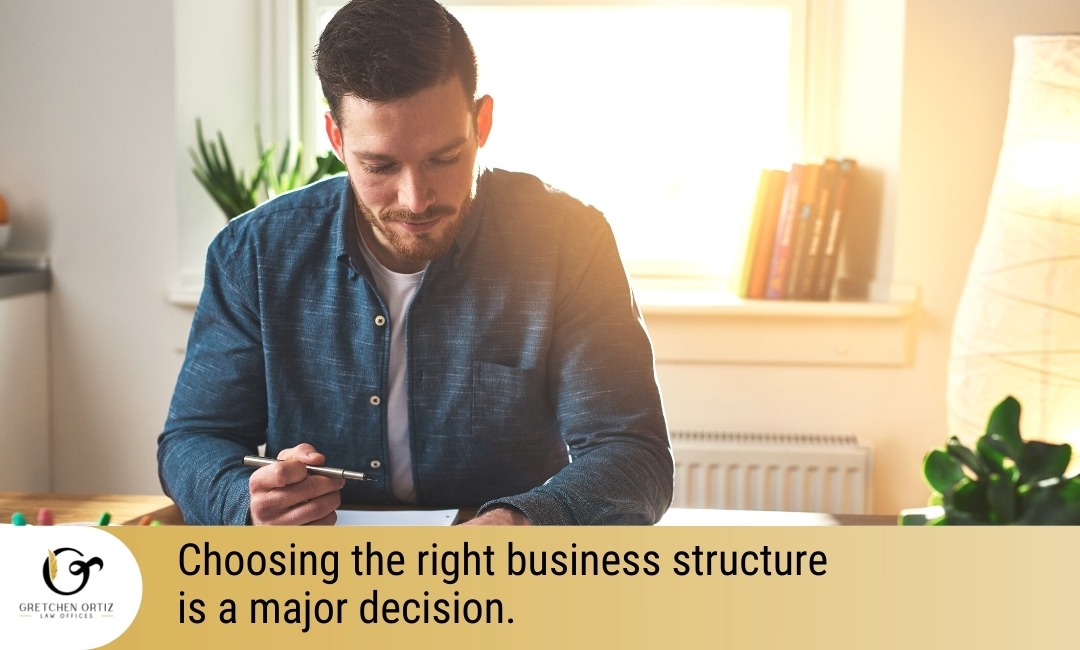 Choosing the right business structure is a major decision